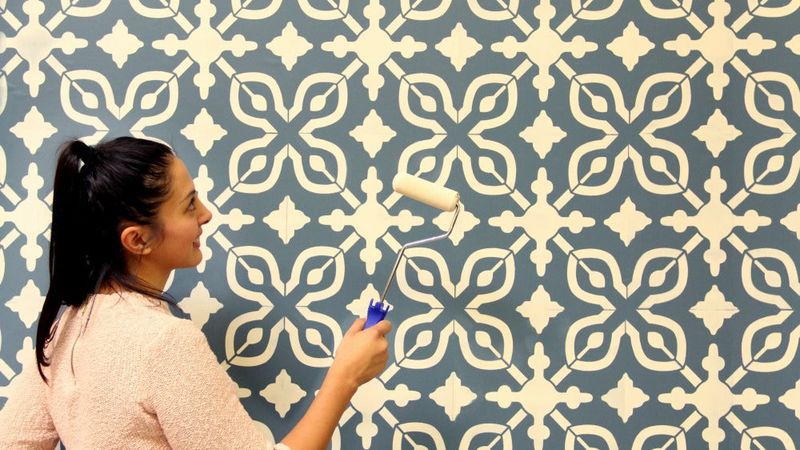 Painted Stencil Patterns