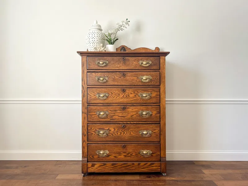 8 Antique Finds From 1900s Omaha Homes That Might Be Worth Thousands + 5 That Are Best Left Behind - Decor Hint Eastlake Dressers