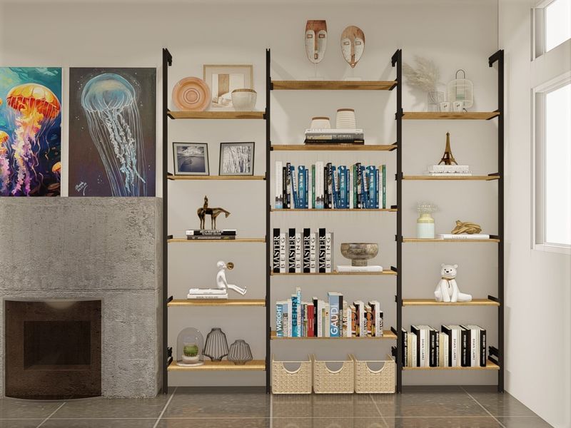 9 Simple Decor Ideas To Make Your Home More Stylish - Decor Hint Curated Bookshelf Display