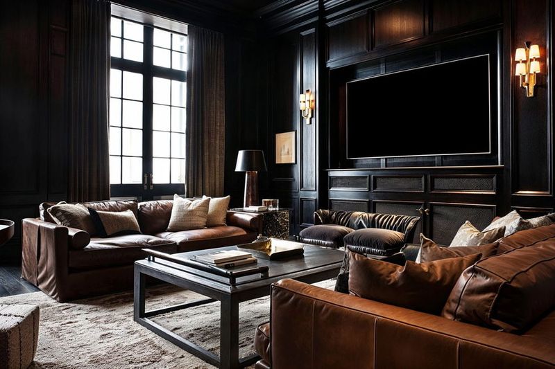6 Features Buyers Are Starting To Avoid In Oceanside Homes And 3 They've Always Stayed Away From - Decor Hint Dark, Heavy Interior Colors