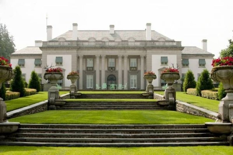 Inside 25 Luxurious Homes Of The Richest Gilded Age Families In USA - Decor Hint Nemours: Du Pont's French Formal Estate