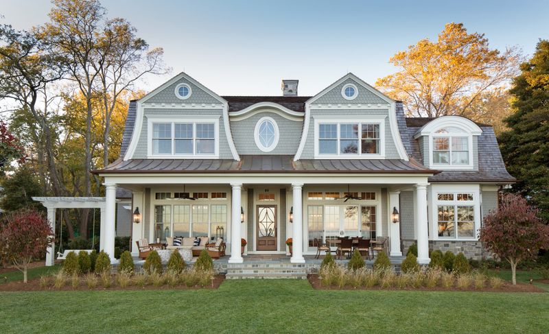 Time's Almost Up For These 13 Washington, D.C. Home Styles, Will They Disappear By 2030? - Decor Hint Shingle Style: Coastal Influence Washing Away
