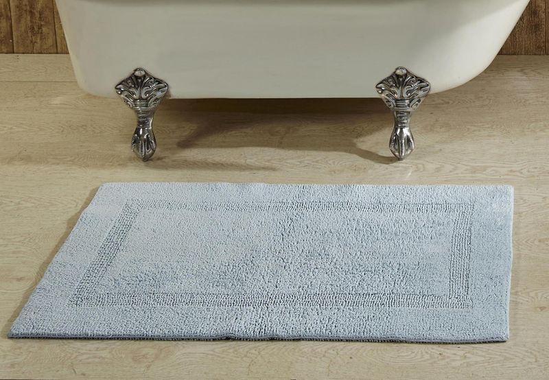 The Best Bath Mats Will Help Your Feet Find Solid Ground - Decor Hint Reversible Cotton Classics