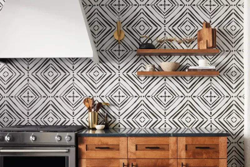 Trendy Patterned Tiles That Date Quickly