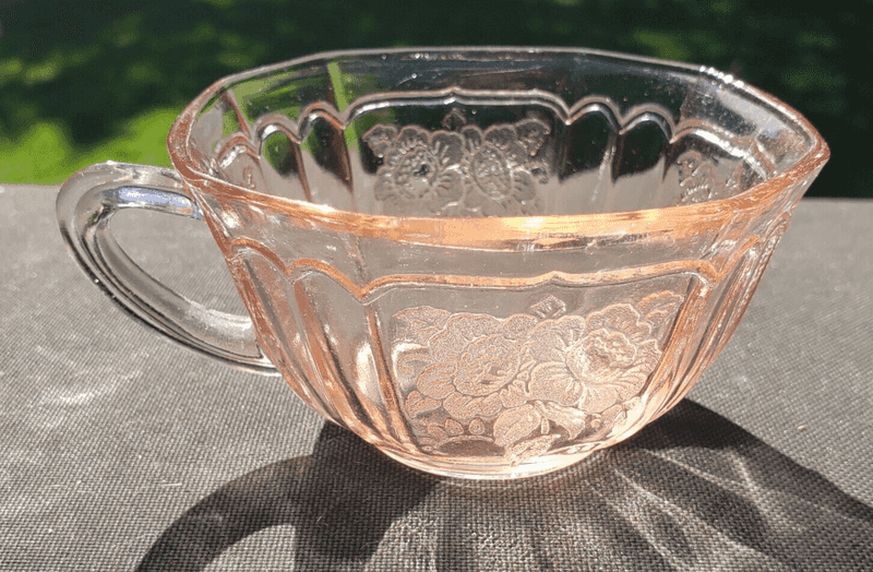 10 Tips To Spot Valuable Depression Glass Patterns In Visalia Thrift Stores Before They're Gone - Decor Hint Mayfair