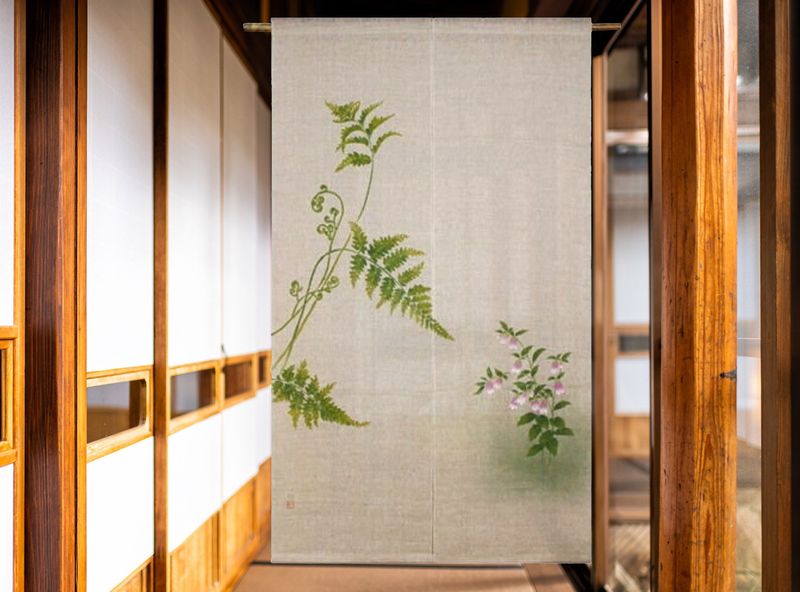 Noren Fabric Dividers
