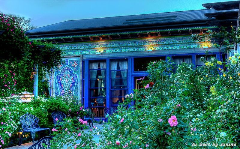 Top 8 Cozy Patios You'll Find Across Colorado Neighborhoods - Decor Hint Garden Paradise at Dushanbe Tea House in Boulder
