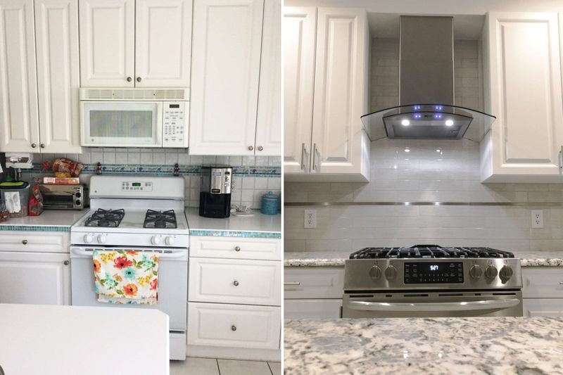 Louisiana Pros Reveal 29 Kitchen Decisions That Could Cost You A Sale - Decor Hint Over-the-Range Microwave Only
