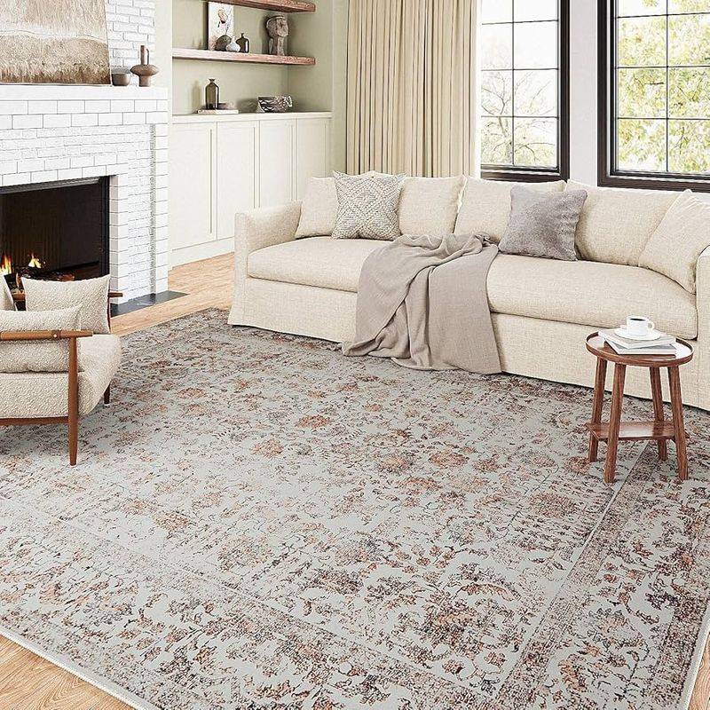 16+ Of My Favorite Amazon Home Decor Finds (And More!) - Decor Hint Vintage-Inspired Area Rug