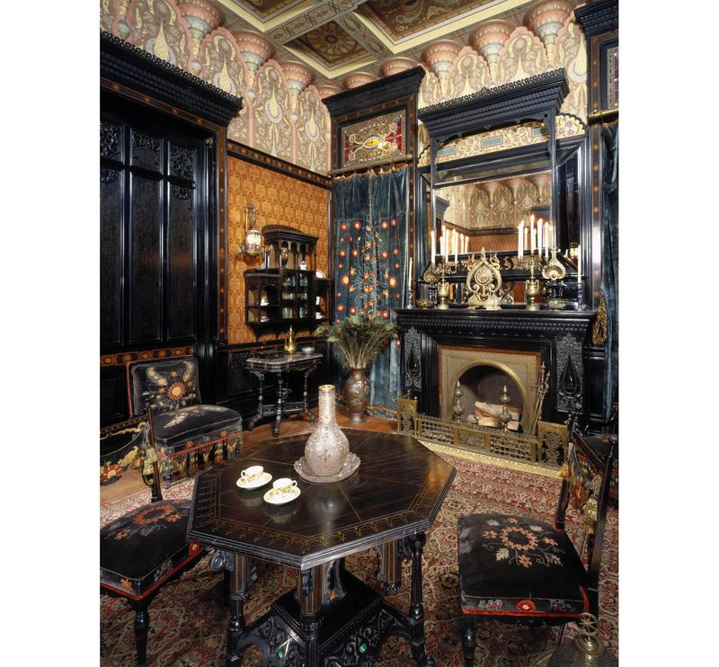 Ornate Victorian Interiors