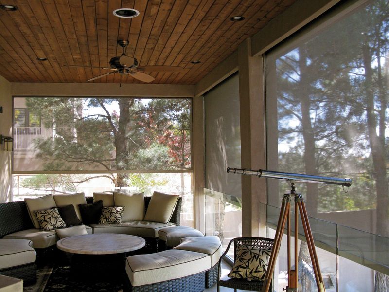7 Most Popular Outdoor Living Styles In Austin, Texas - Decor Hint Screened Porches With Hill Country Views