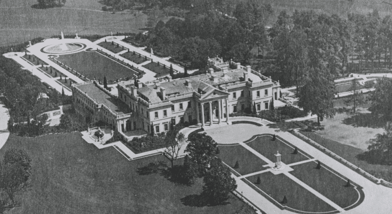 17 Most Magnificent Mansions Built By America’s Robber Barons - Decor Hint Whitemarsh Hall – Edward T. Stotesbury