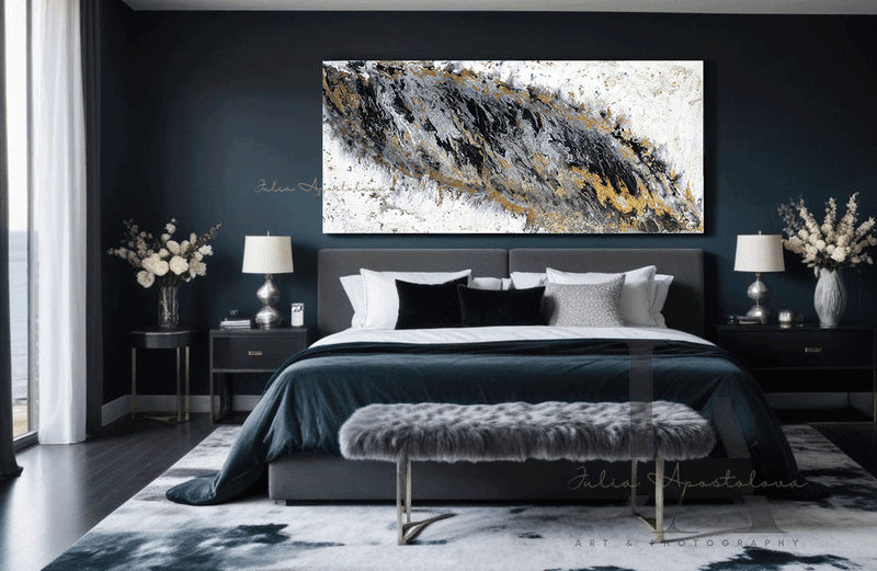 Oversized Art Piece