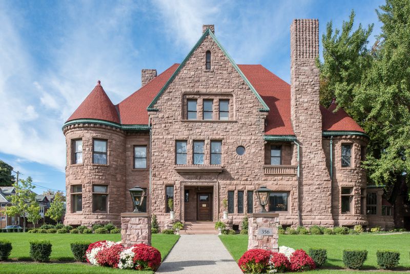 The Mansion Today