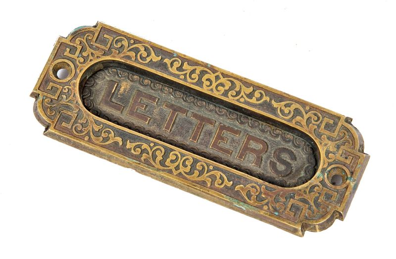 16 Retro New York Apartment Details That Are Almost Extinct - Decor Hint Mail Slots In Apartment Doors