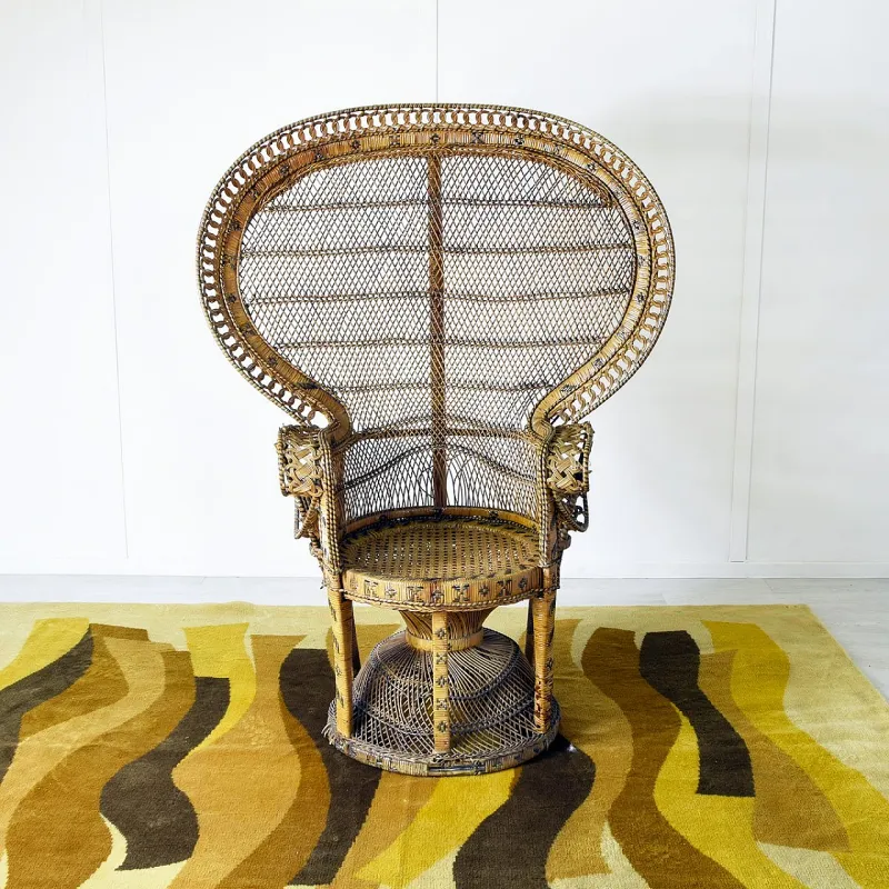 22 Retro Home Trends From The 1970s How Many Do You Remember - Decor Hint Rattan Furniture