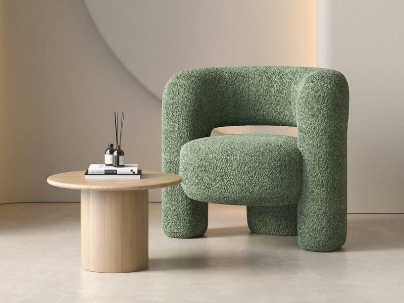 13 Design Features In Utah Homes That May Fade Away - Decor Hint Bouclé Fabric Frenzy