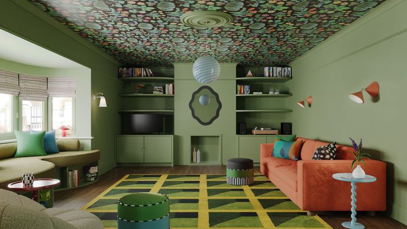 Rich, Saturated Color Blocks