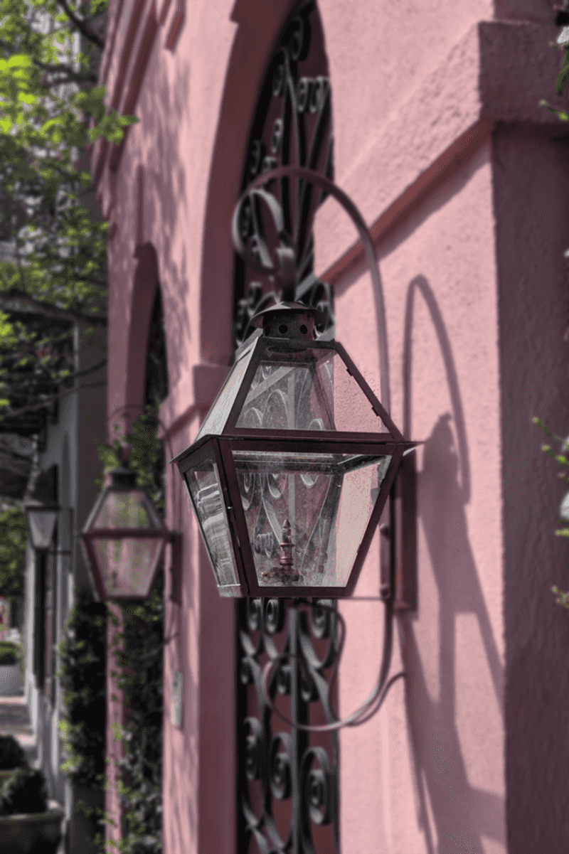 Timeless Lighting Fixtures Found In Charleston Historic Homes - Decor Hint Wrought Iron Lanterns