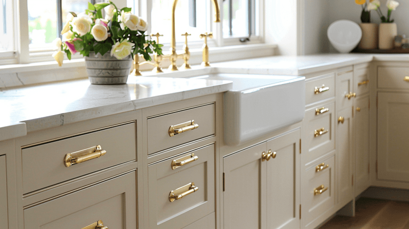 Swap Out Basic Hardware For Statement Pieces