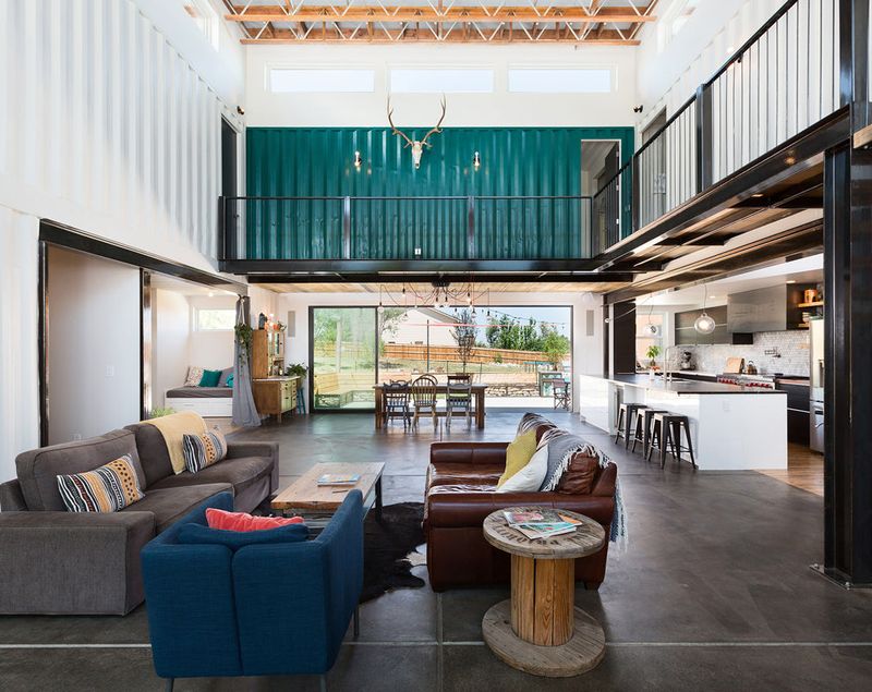 Open-Concept Living Spaces