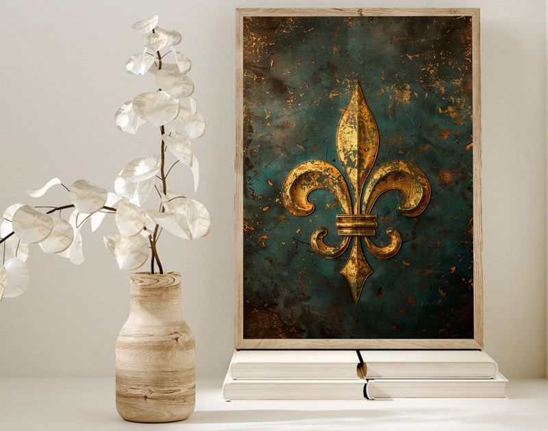 Fleur-de-lis Motifs