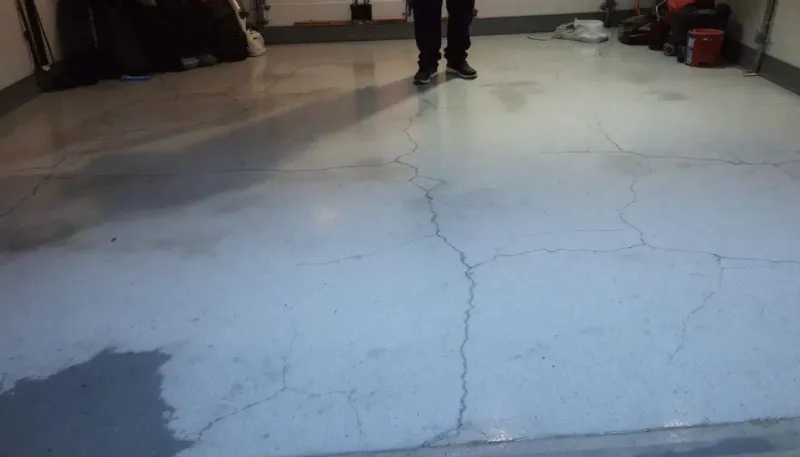 10 Kitchen Flooring Trends That Are Out In 2025 And 4 That Shouldn't Even Cross Your Mind - Decor Hint Painted Concrete