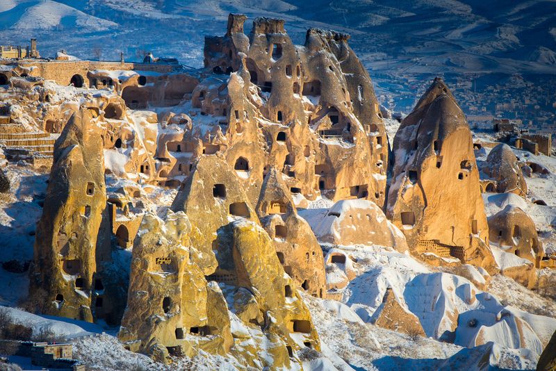 Tour 12 Magnificent Homes Built Into Mother Nature - Decor Hint Caves of Cappadocia in Turkey