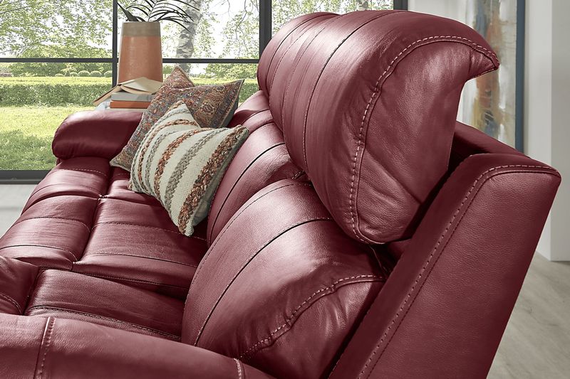 New Mexico Living Rooms Called, They Want These Couch Colors Retired (And These 8 Instead) - Decor Hint Burgundy: The Spicy Chile Alternative
