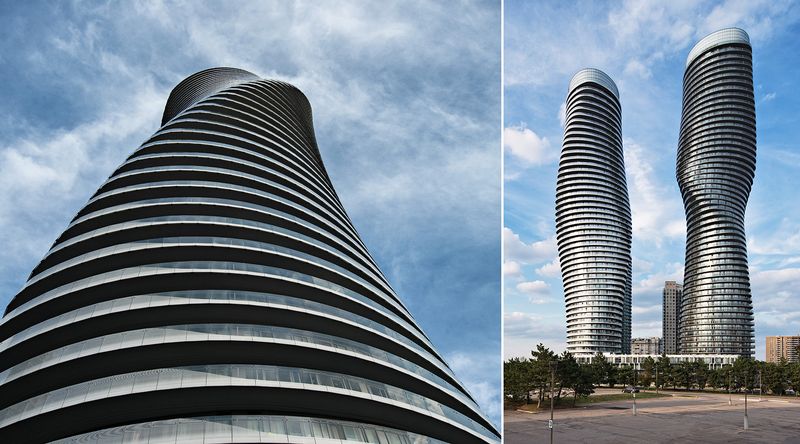These 16 Apartment Buildings Are The Coolest In The World - Decor Hint Absolute World Towers, Mississauga