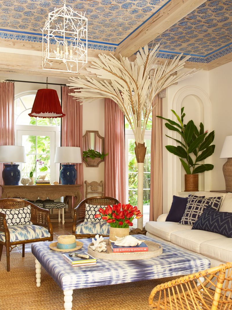 Bamboo Ceiling Fans