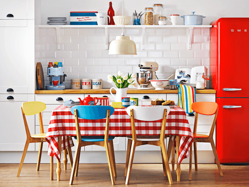 10 Ways Country Style Is Reinventing The Kitchen Scene In 2025 And 8 Additional Ideas You'll Fall For - Decor Hint Vintage-Inspired Appliances