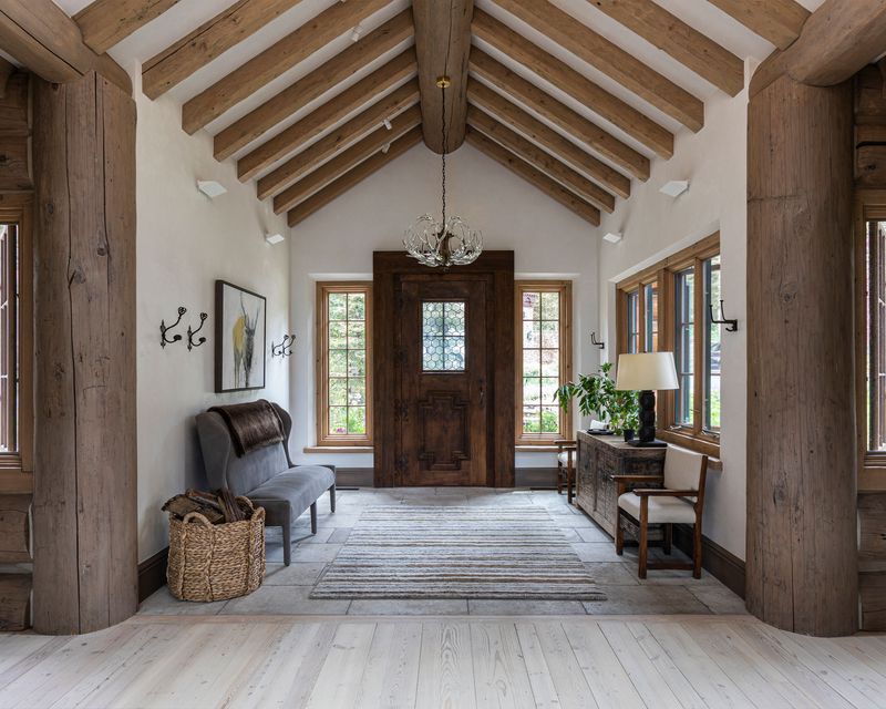Ceiling Treatments Add Unexpected Drama