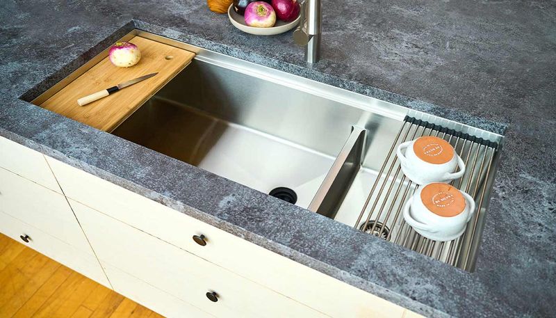 Undermount Sinks Still Making A Splash