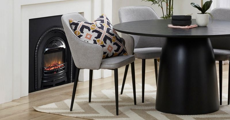 Uncomfortable dining chairs