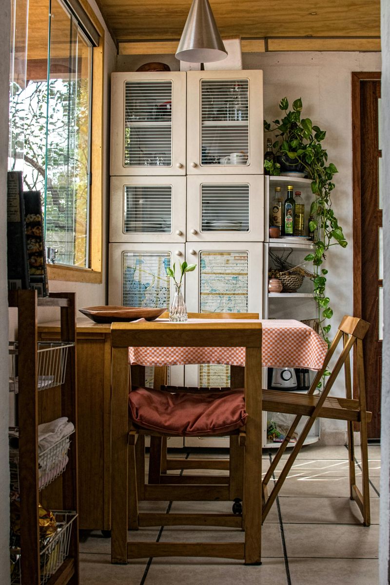 Wooden Hutch