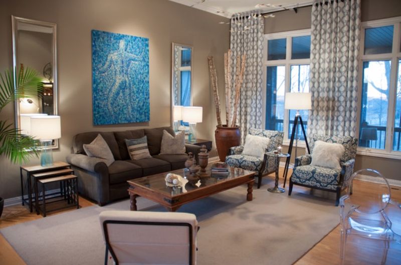 22 HGTV Renovation Tricks That Only Work On TV And Never In Real Homes - Decor Hint Designer Furniture Magically Appears