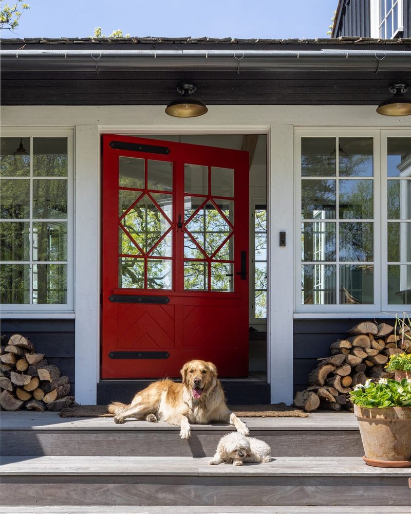 Repainting Front Doors