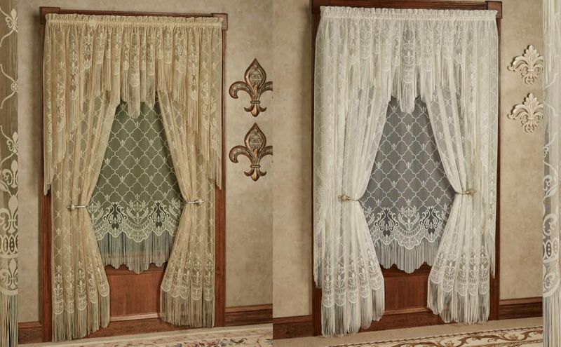 Old-School Charm From Des Moines That Keeps Iowa Interiors Timeless - Decor Hint Victorian-Style Lace Curtains