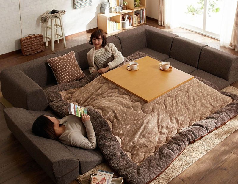 Kotatsu Gathering Tables