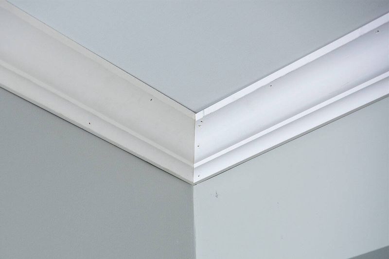 Affordable Home Upgrades That Make Your Space Feel Pricier - Decor Hint Crown Molding Magic