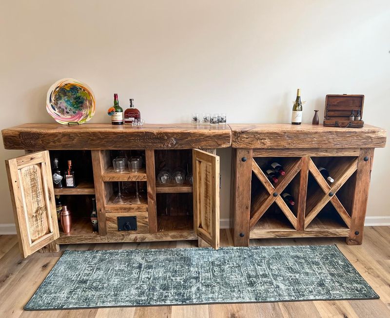 Vintage Finds That Show Nevada Furniture Trends Stand The Test Of Time - Decor Hint Ranch House Pine Tables