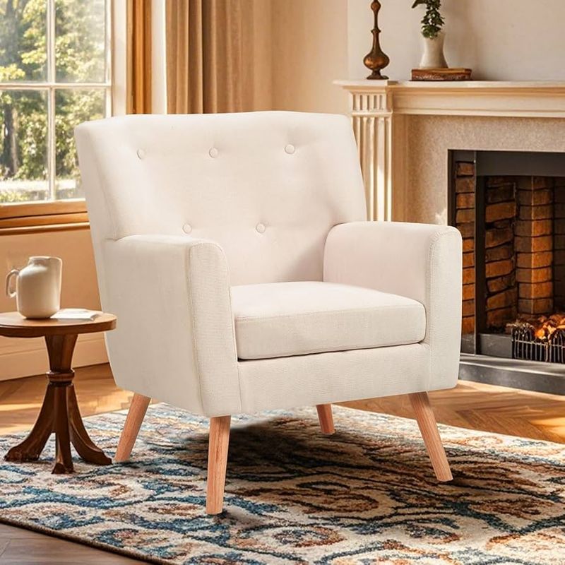 14 Must-Have Items For A Cozy Stylish Living Room - Decor Hint Cozy Armchair or Accent Chair