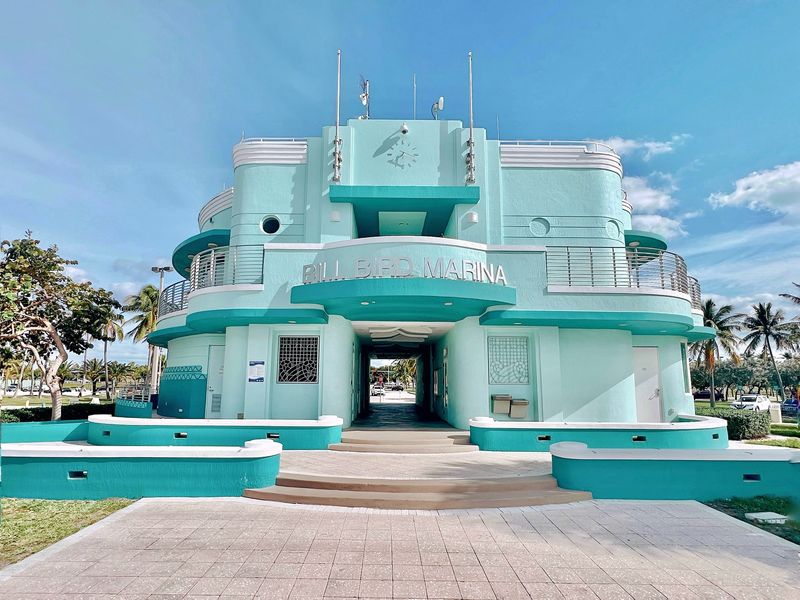 9 Art Deco-Inspired Exterior Details From Miami Condos - Decor Hint Sunrise/Sunset Motifs