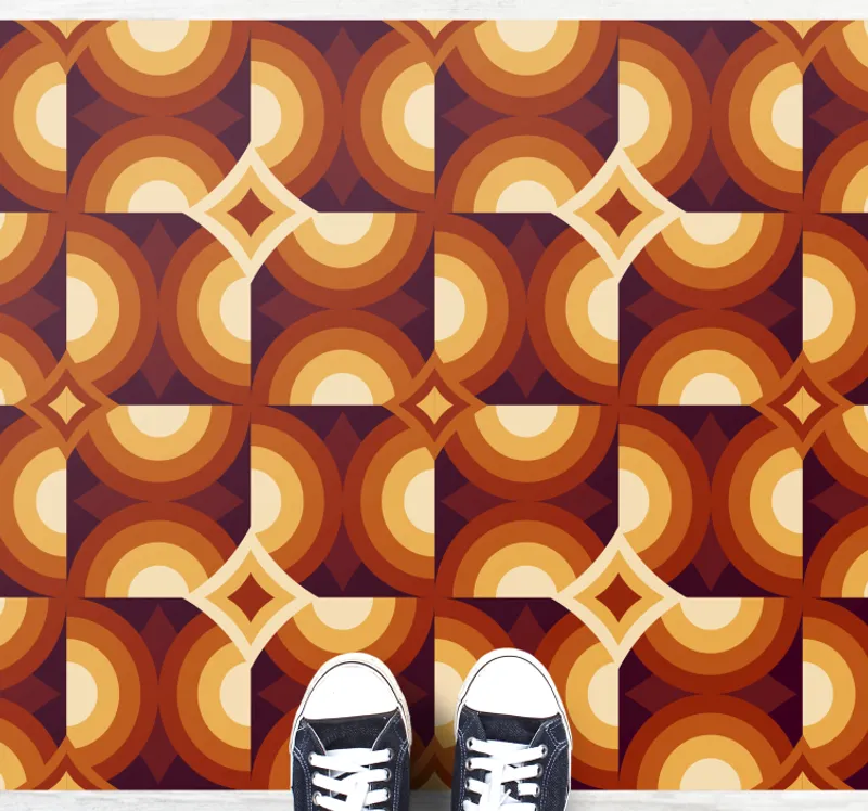 22 Retro Home Trends From The 1970s How Many Do You Remember - Decor Hint Vinyl Flooring