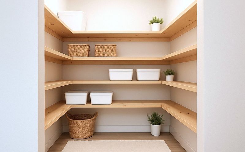 12 Pantry Flaws That Subconsciously Turn Off Homebuyers, Designers Reveal - Decor Hint Wasted Vertical Space