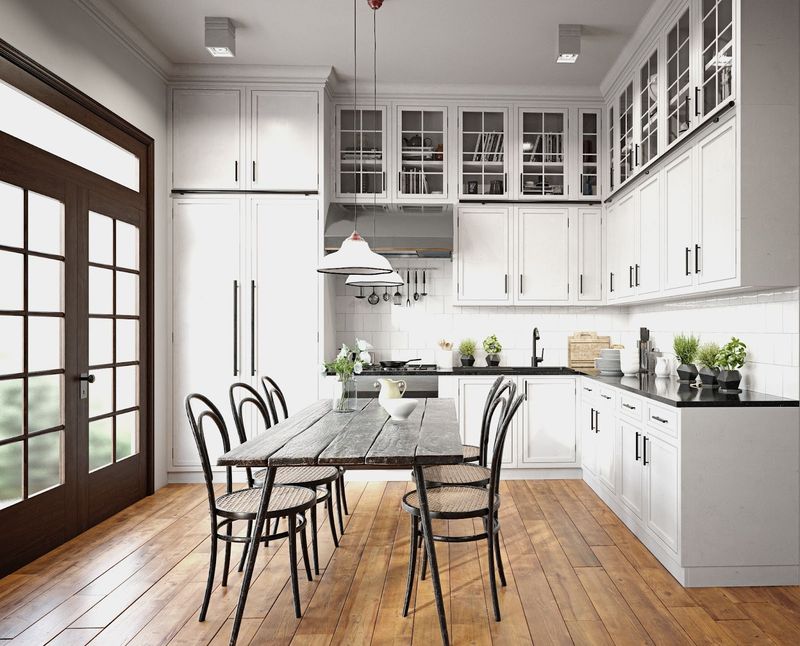 Add Glass Cabinet Doors