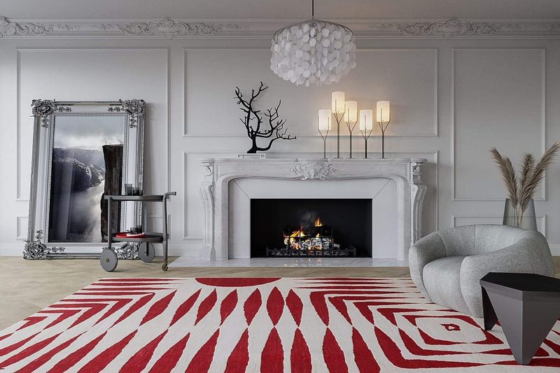8 Rug Styles That Are Everywhere Right Now, According To Designers - Decor Hint Bold Geometrics