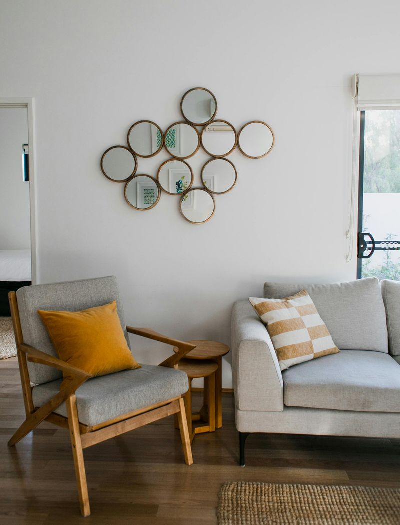 Add Mirrors To Open Up Space