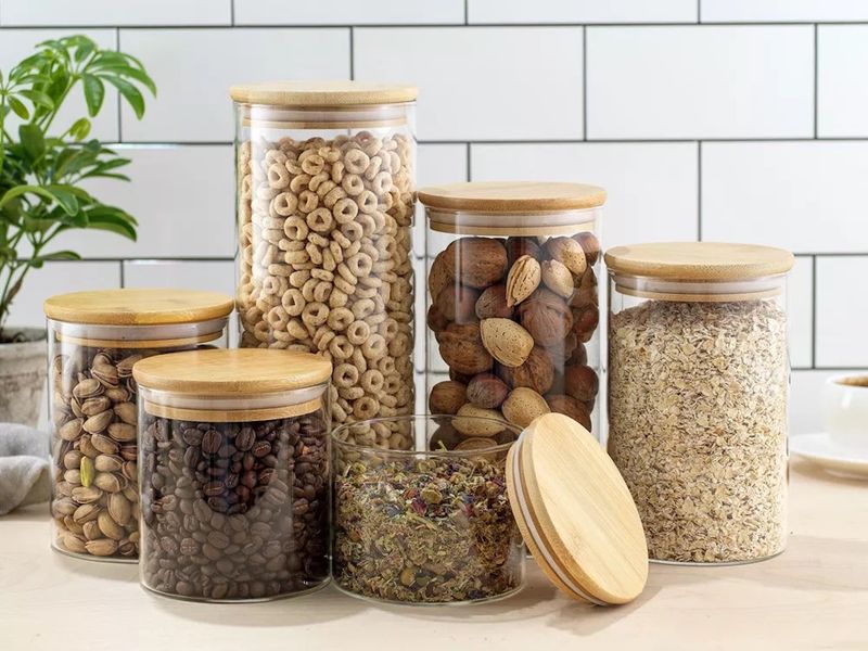 6 Kitchen Items That Bring Down Your Look And 6 That Instantly Upgrade It, According To Designers - Decor Hint Glass Storage Containers